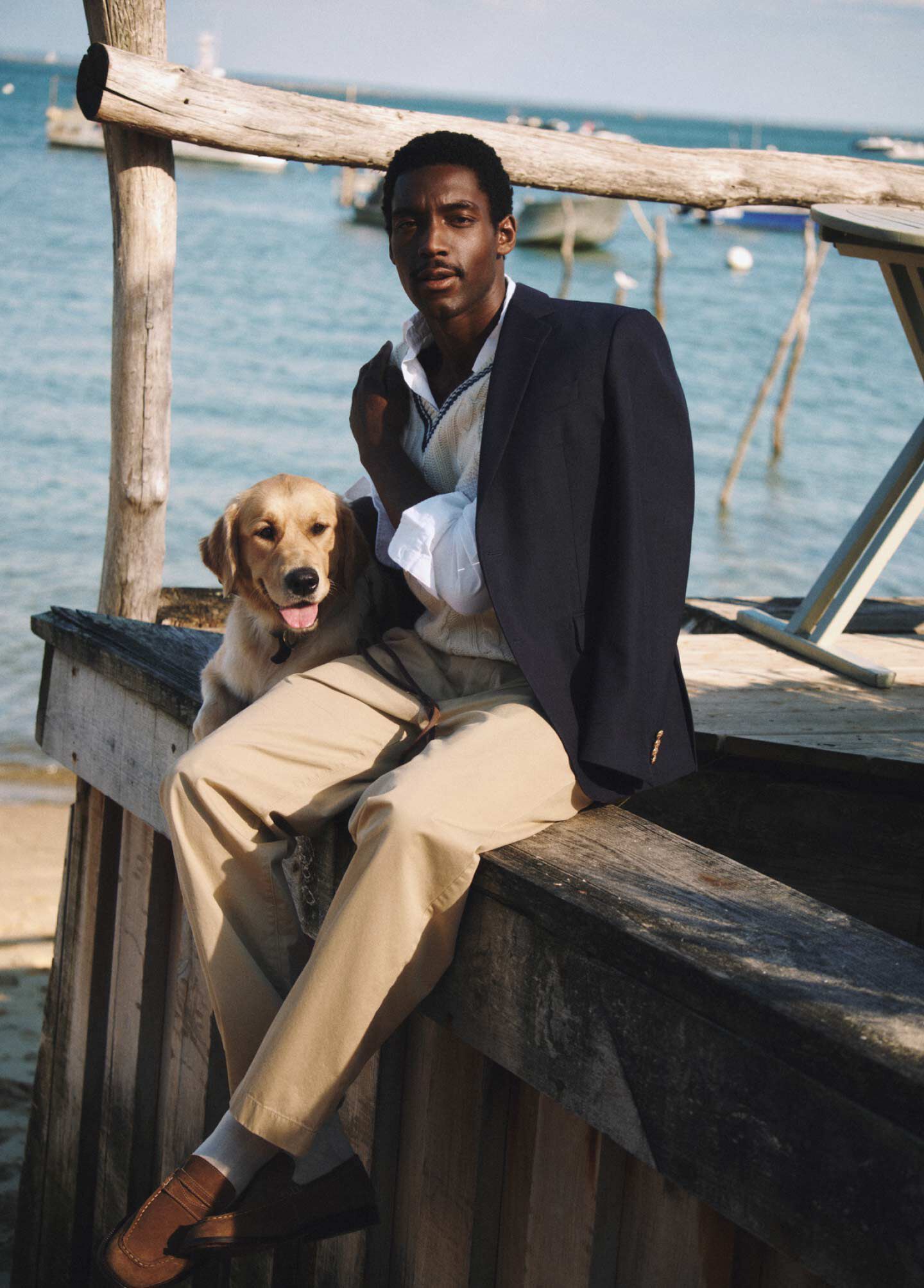 Slim Fit Club Blazer