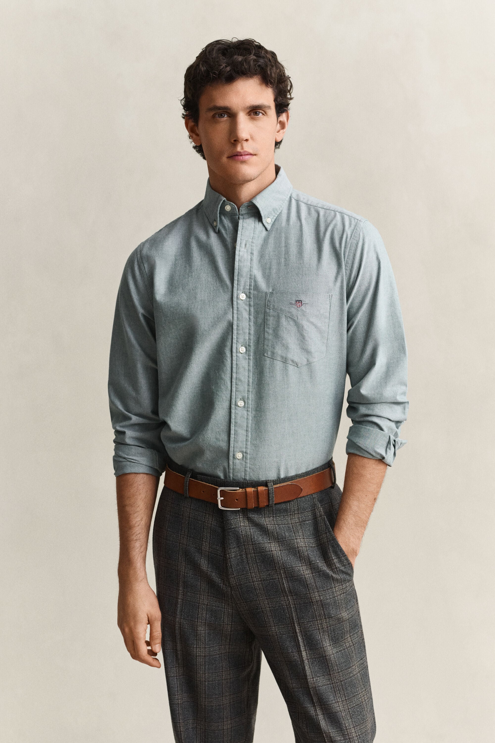 Classic Regular Oxford skjorte