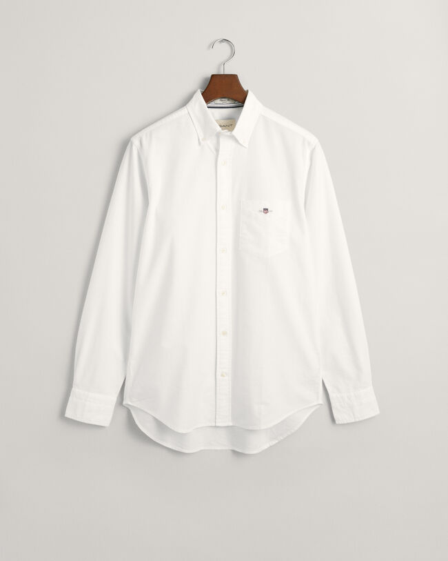Seasonal Essential Regular fit Archive Shield Oxford-skjorte