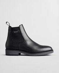 Prepdale Chelsea læderstøvler