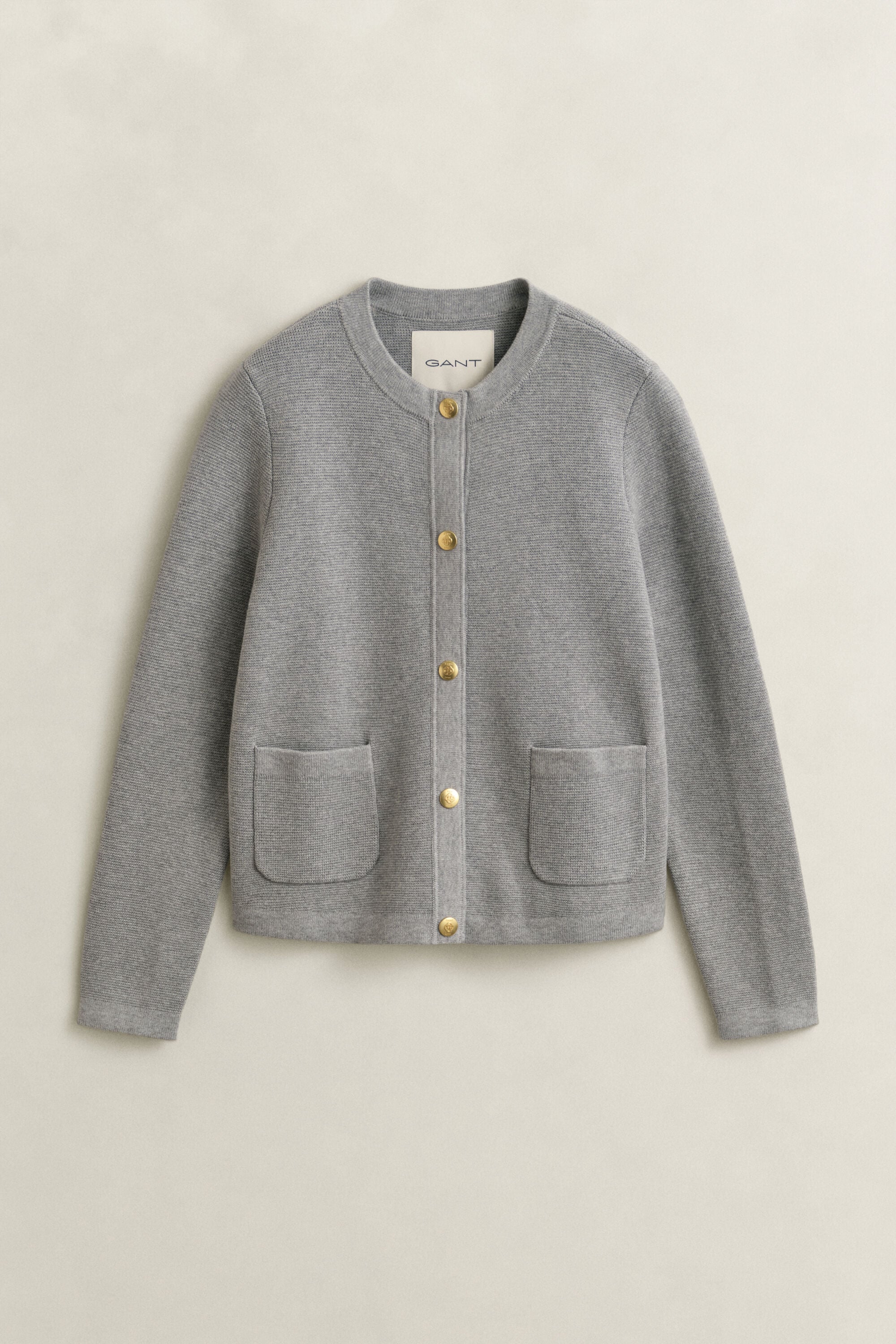 Cardigan i bomuld