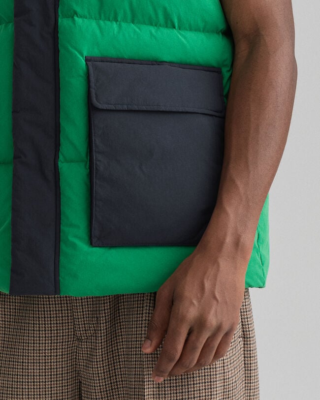 Blocked vatteret vest