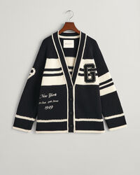 GANT Varsity cardigan med V-hals