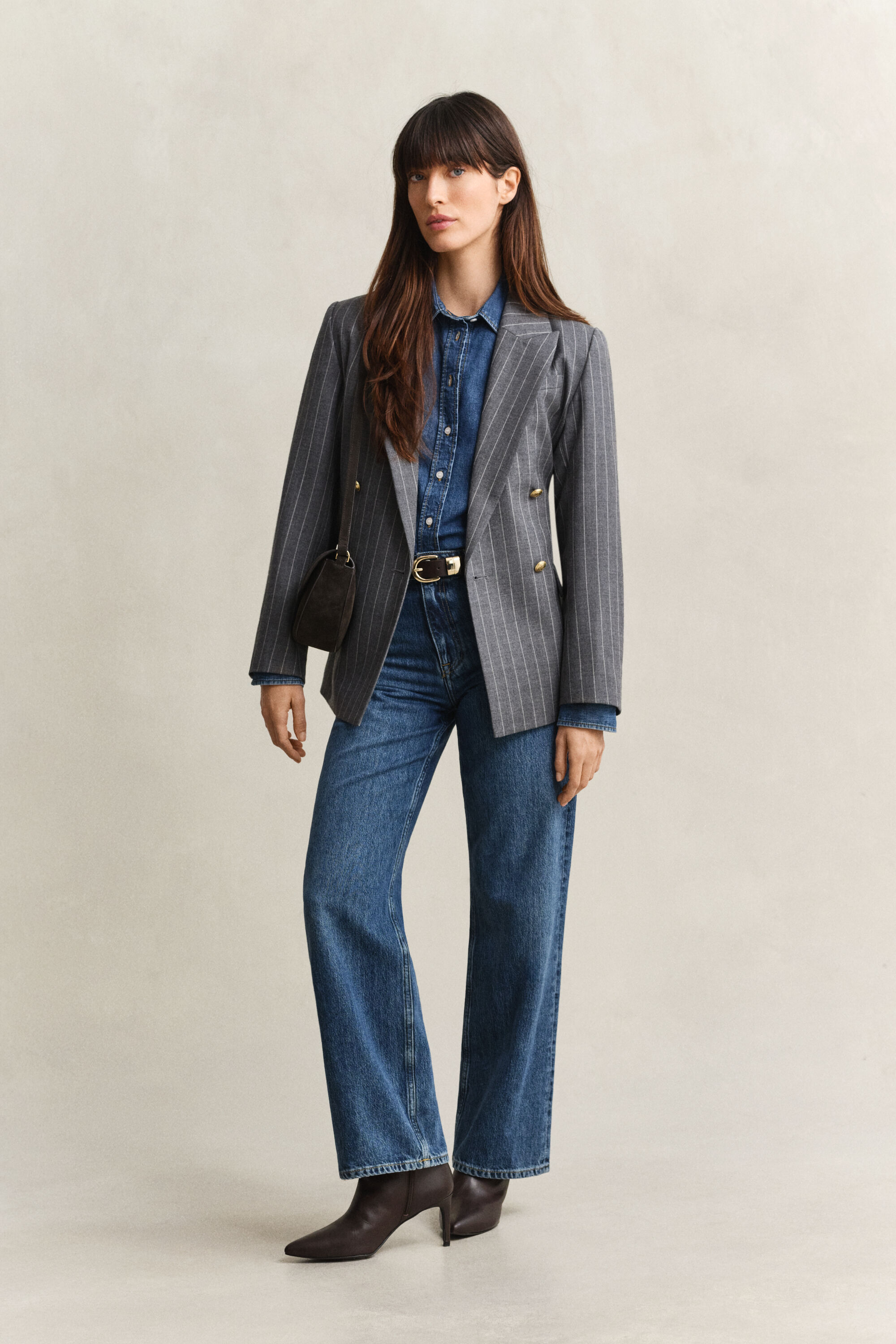 Denim skjorte