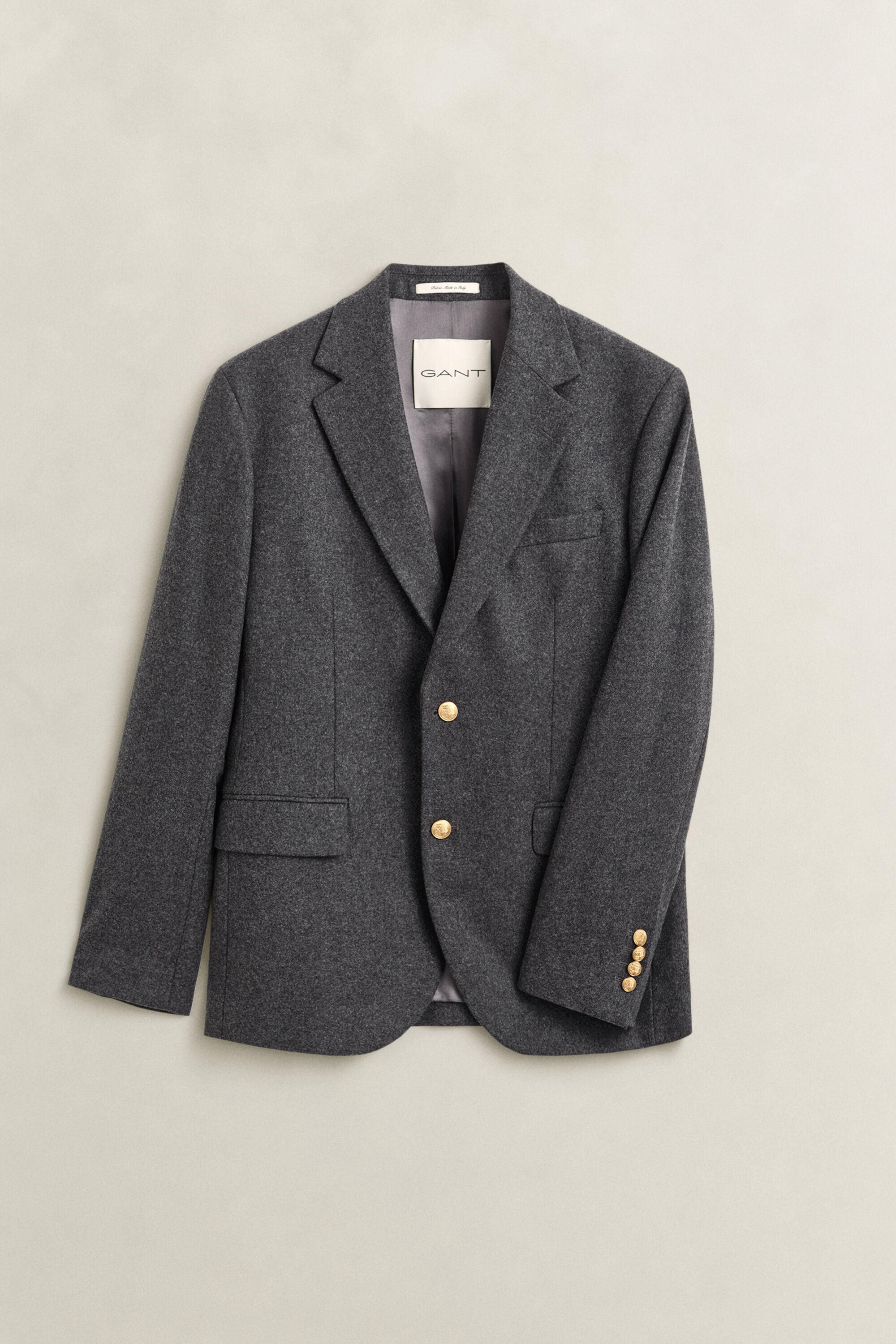 Classic Club Blazer i flanneluld
