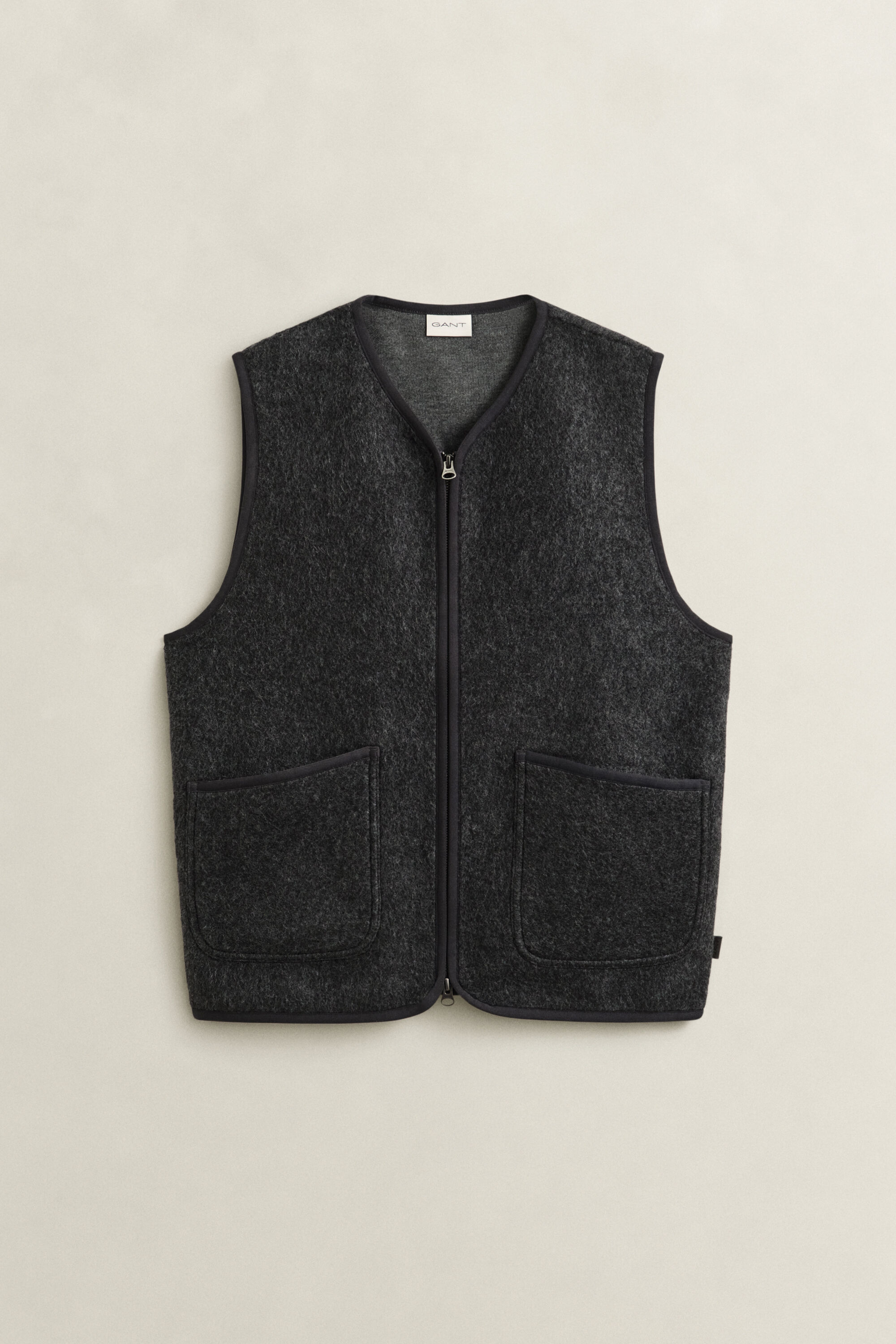 Fleece vest
