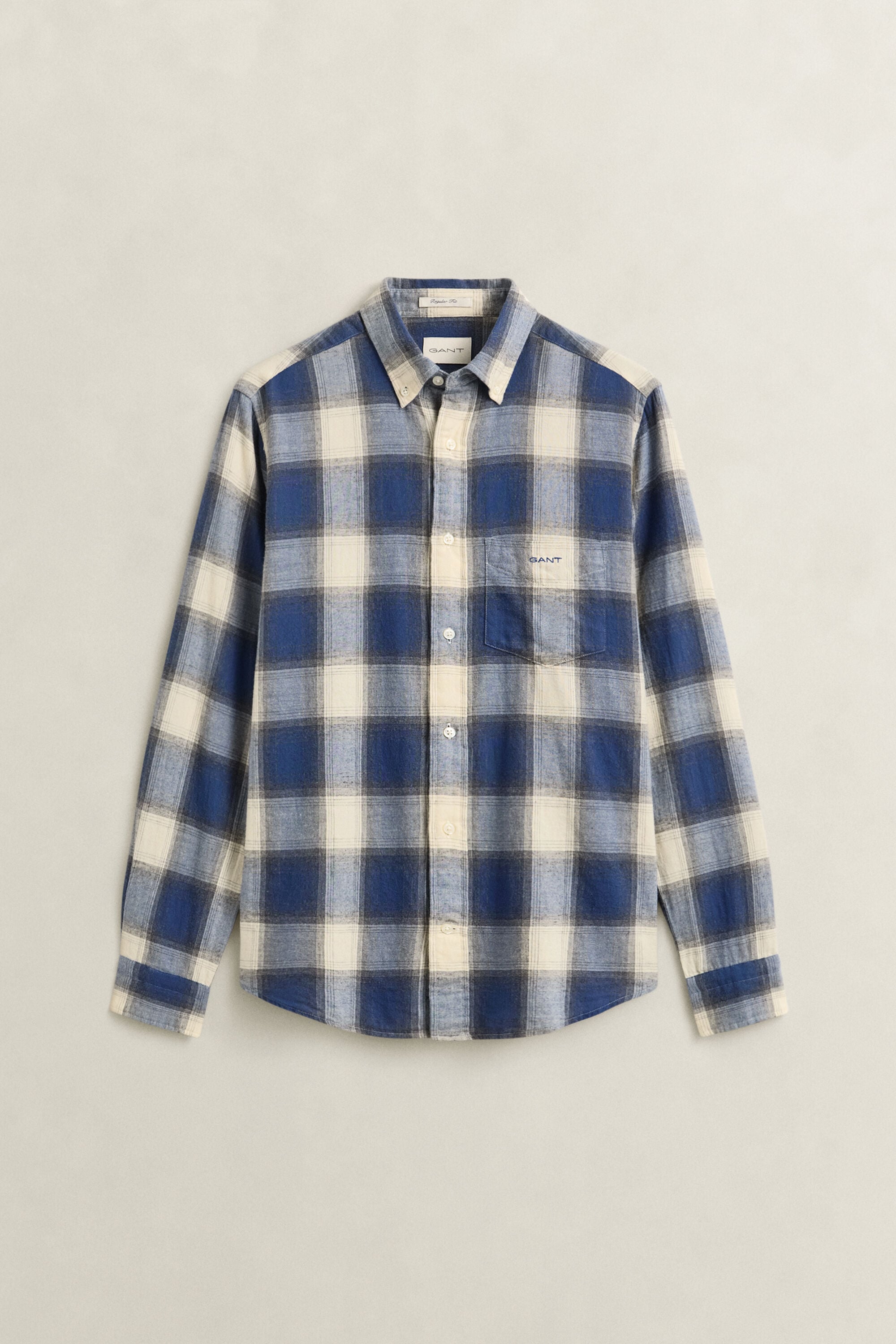 Ternet Windblown flannelskjorte