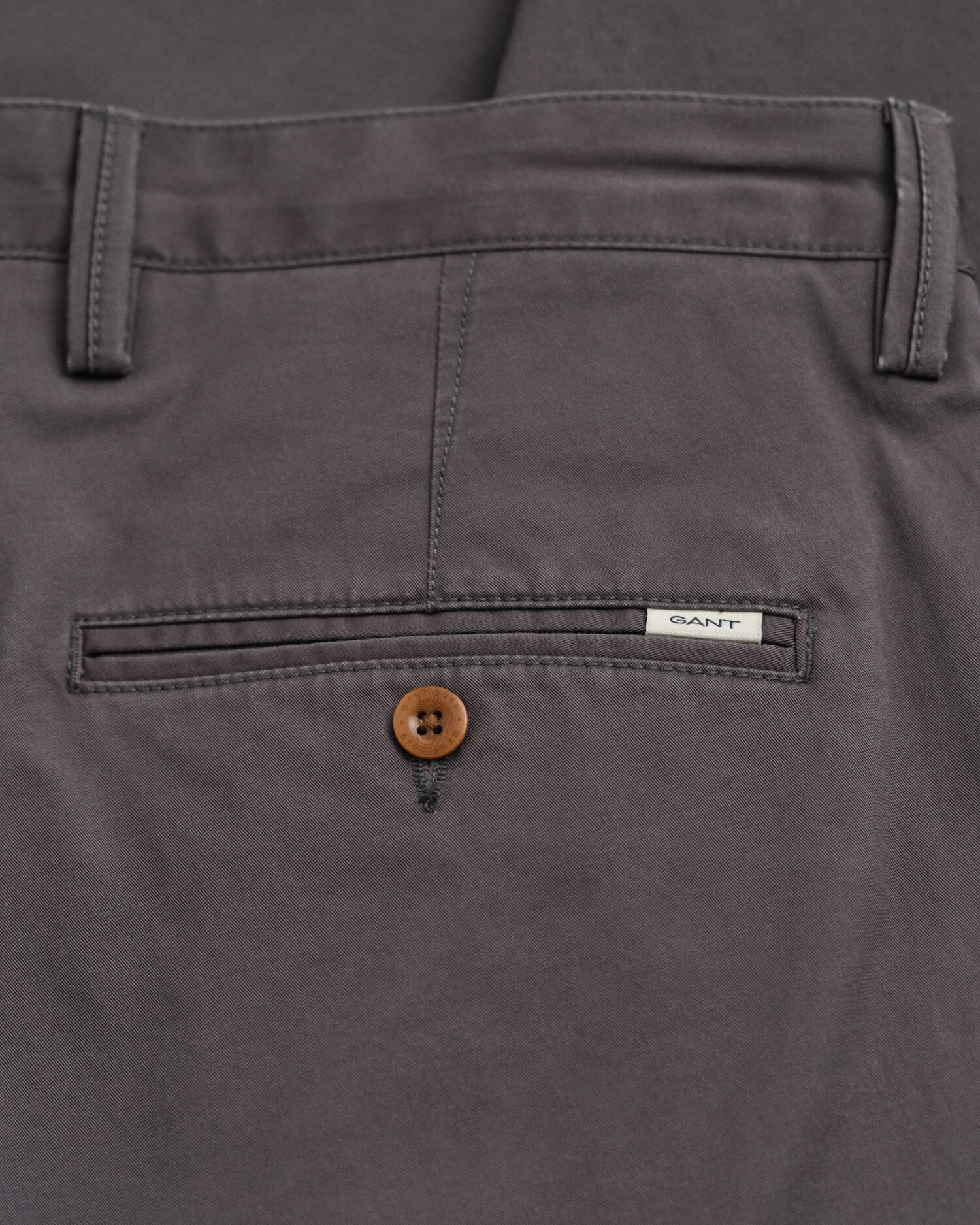 Slim fit chinobukser af twill