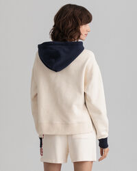 Color Block hættetrøje