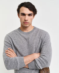 Crewneck sweater af kashmir