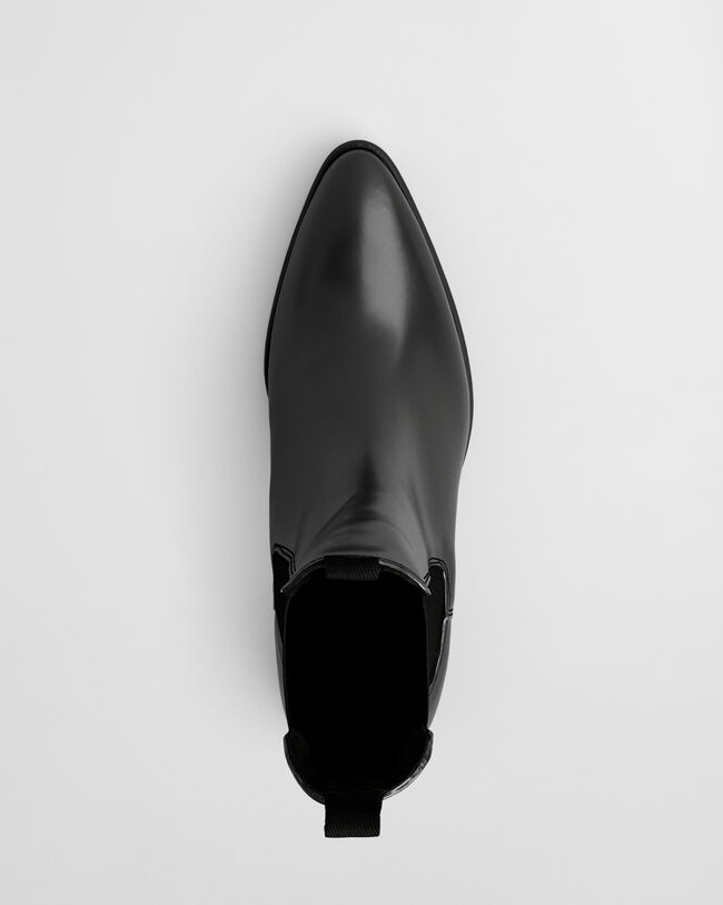 St Broomly Chelsea læderstøvler