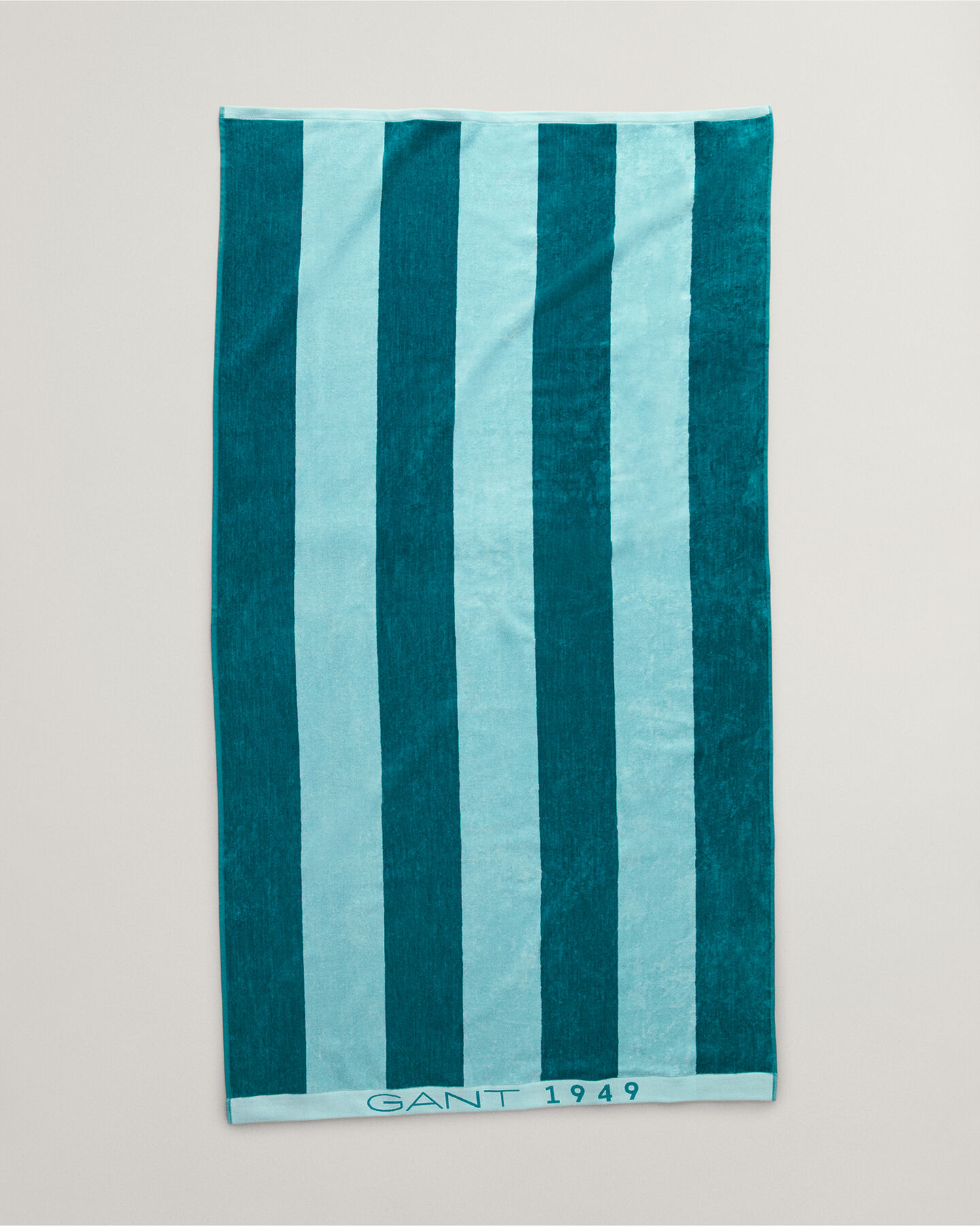 Bold Striped Beach Towel