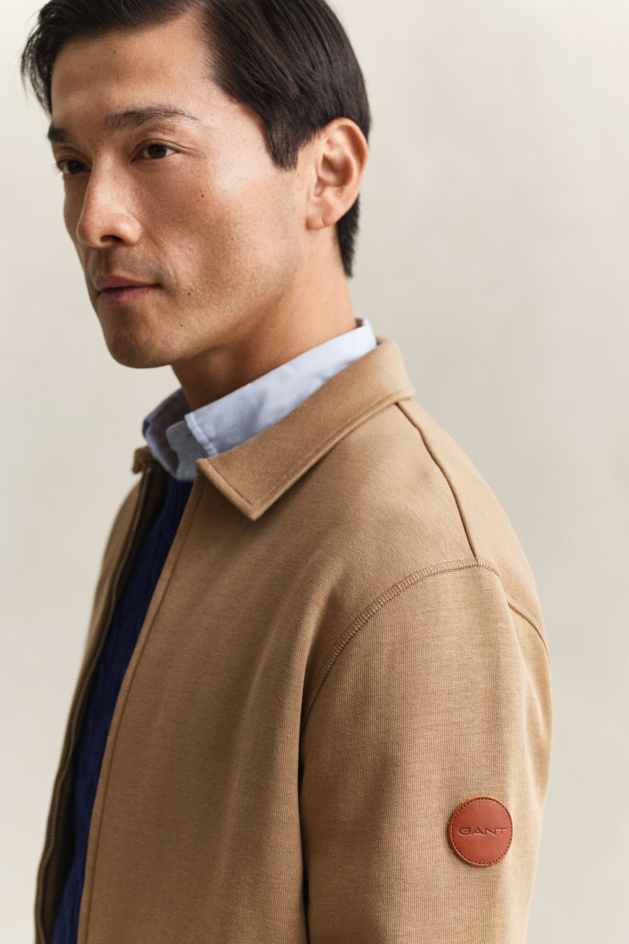 Ponte Di Roma sweatshirt med lynlås