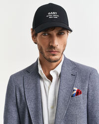 Slim fit tofarvet jersey blazer