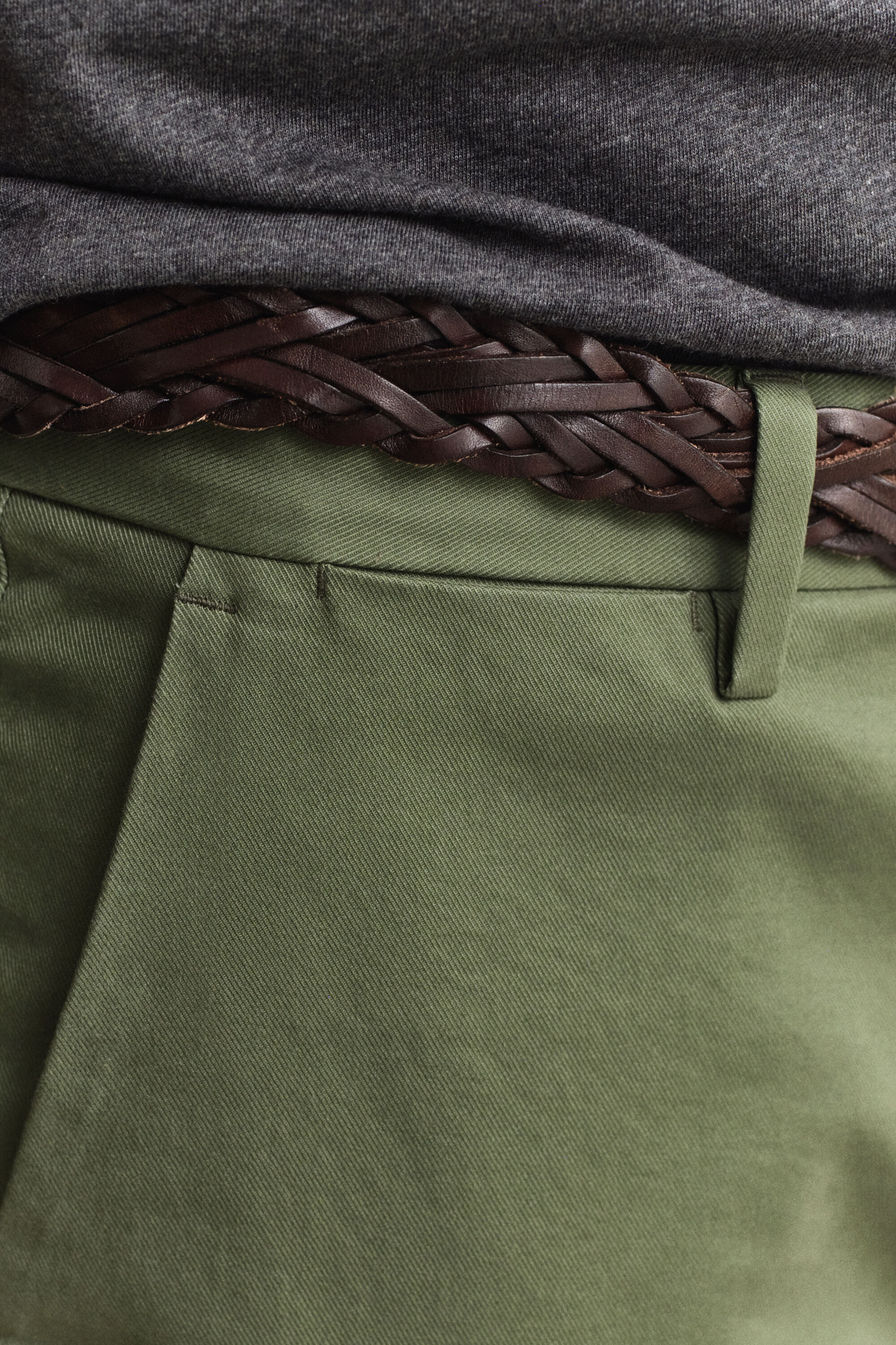 Slim fit smarte chinobukser