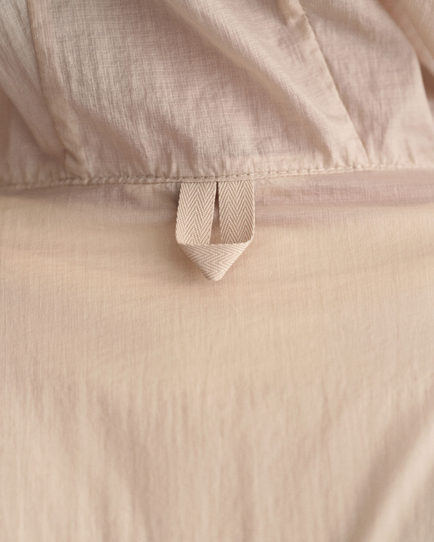 Sammenfoldelig let Windbreaker