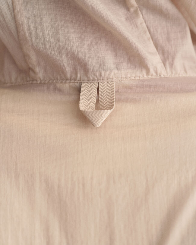 Sammenfoldelig let Windbreaker