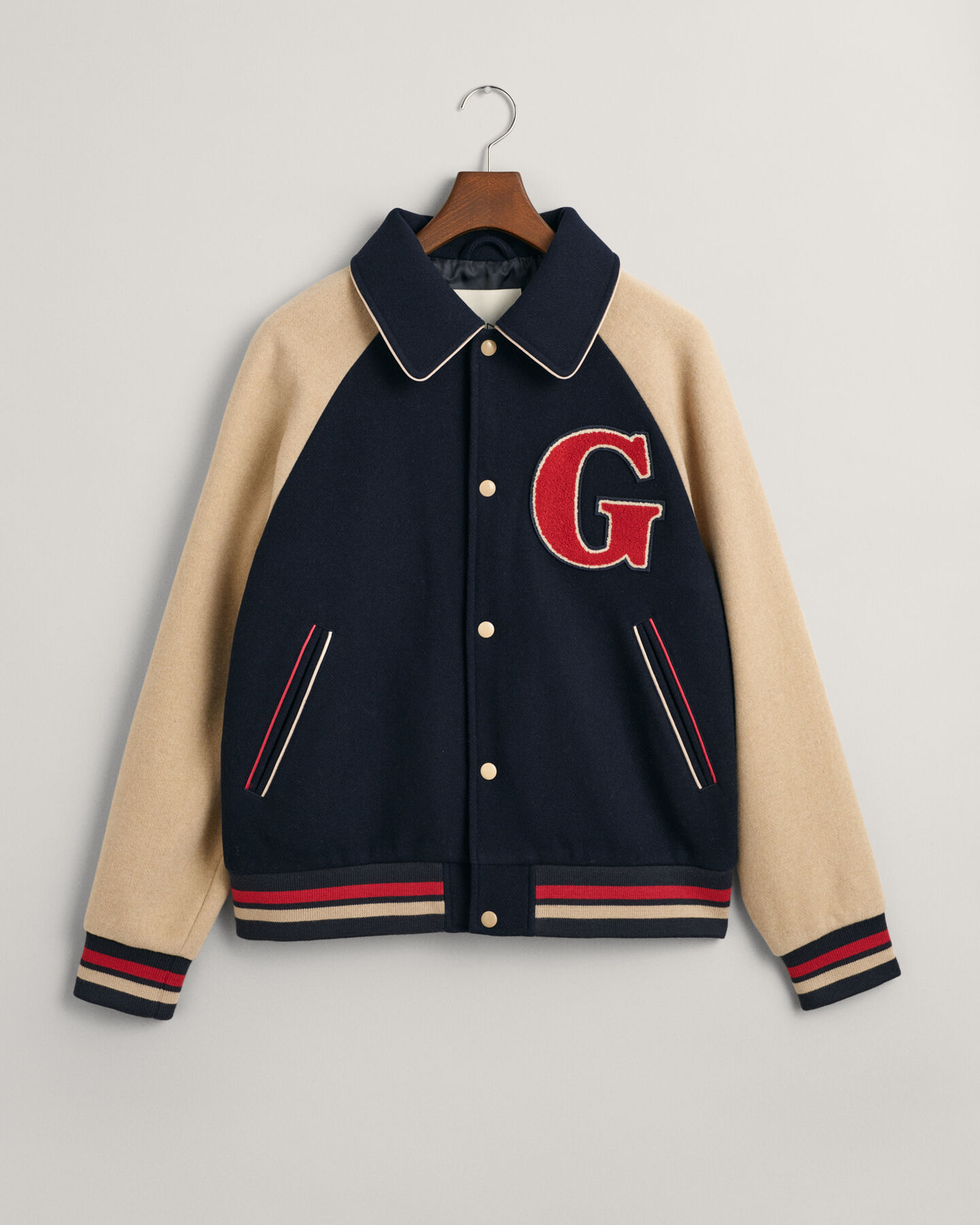 GANT Varsity Jacket af uld