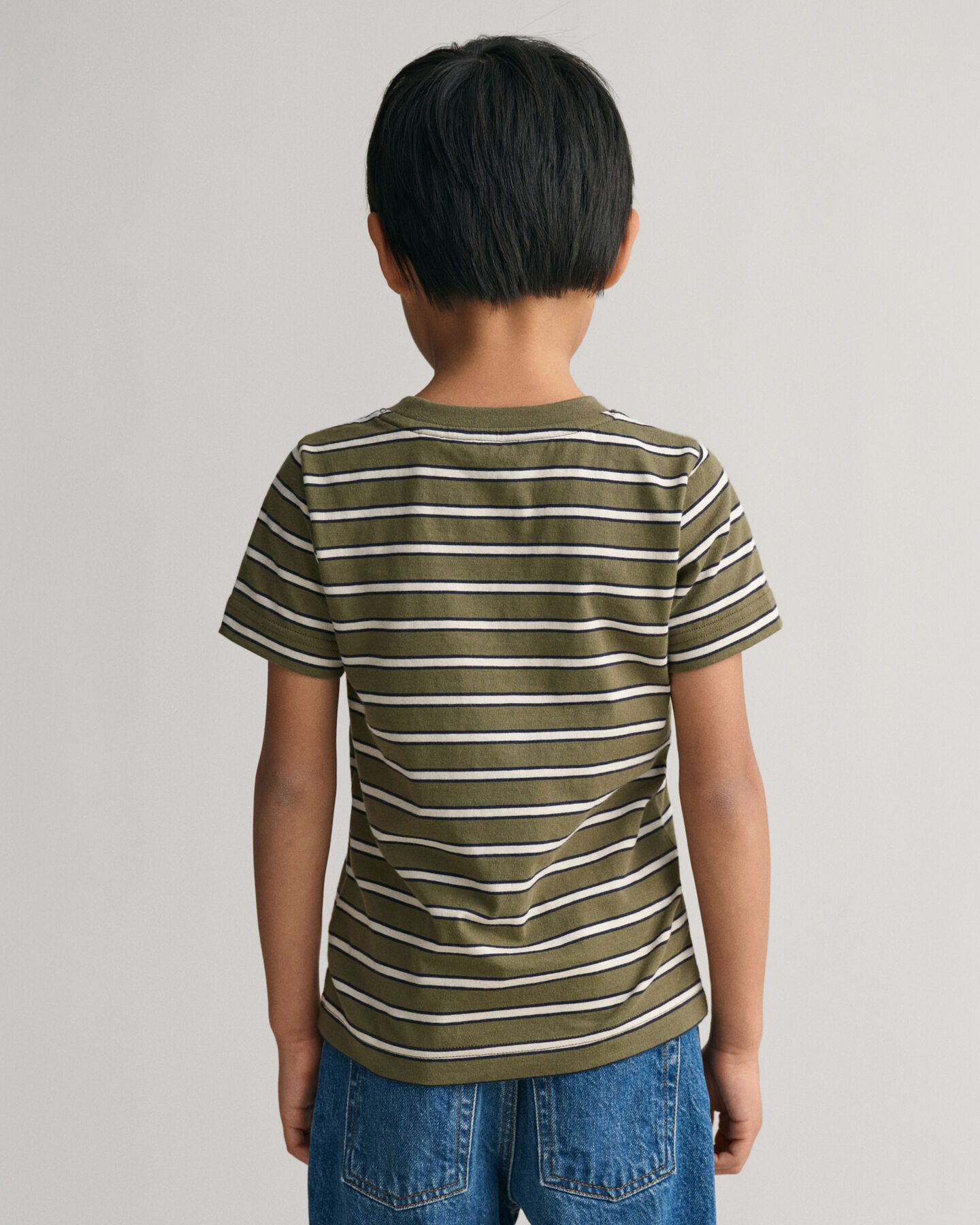 Kids stribet T-shirt