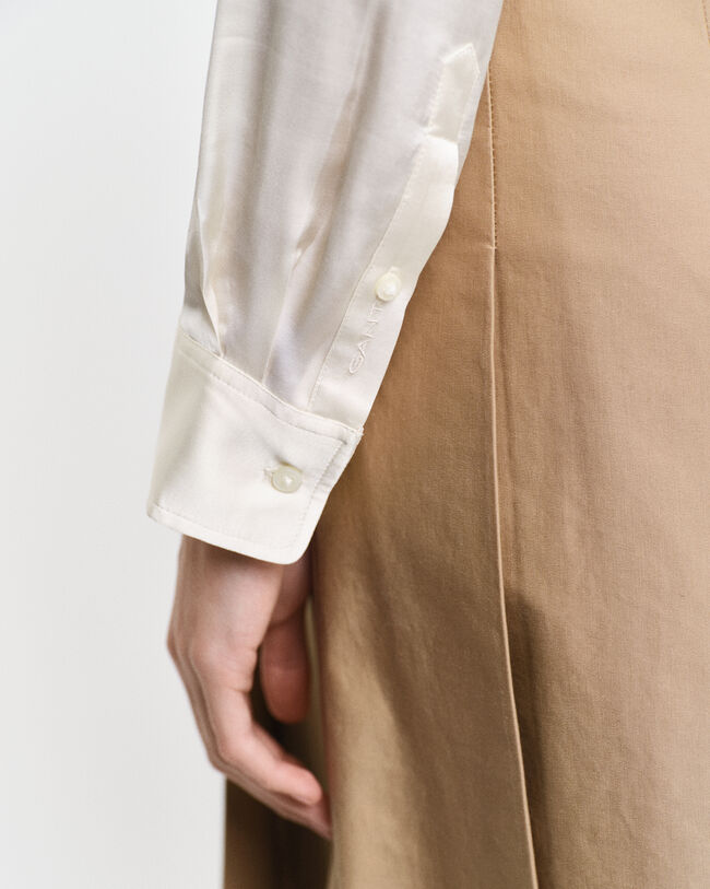 Regular fit skjorte med lommer