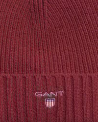 Beanie med uldforing