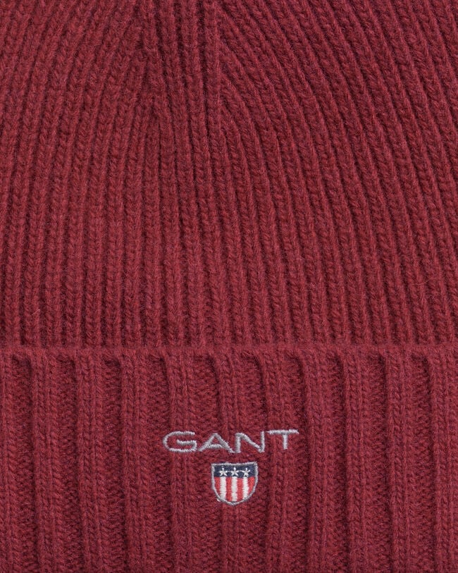 Beanie med uldforing