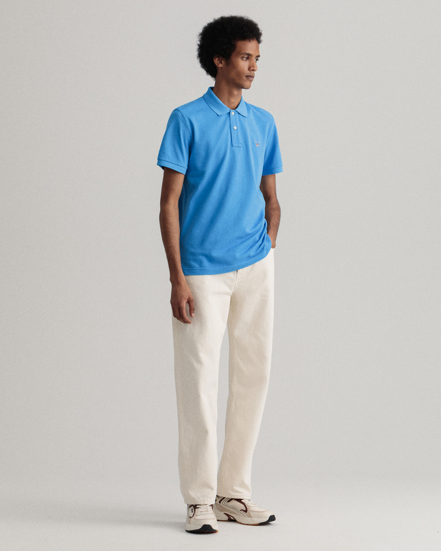 Original piqué poloskjorte