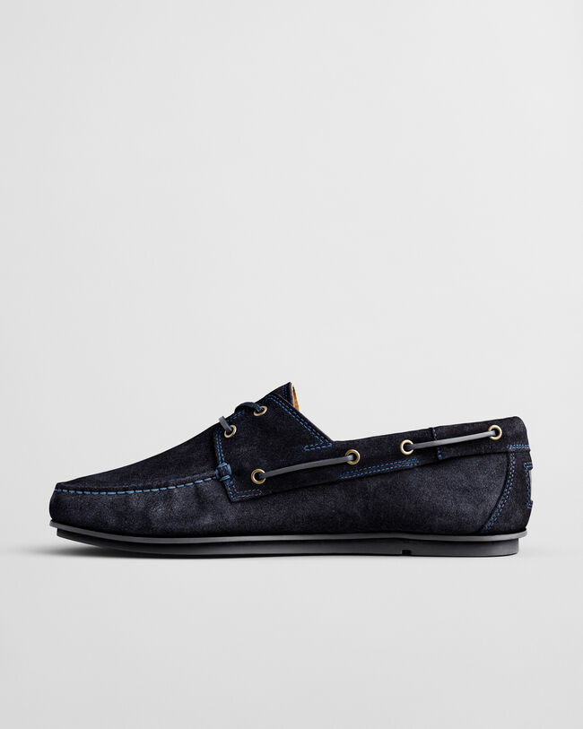 Wilmon sejlersko af ruskind