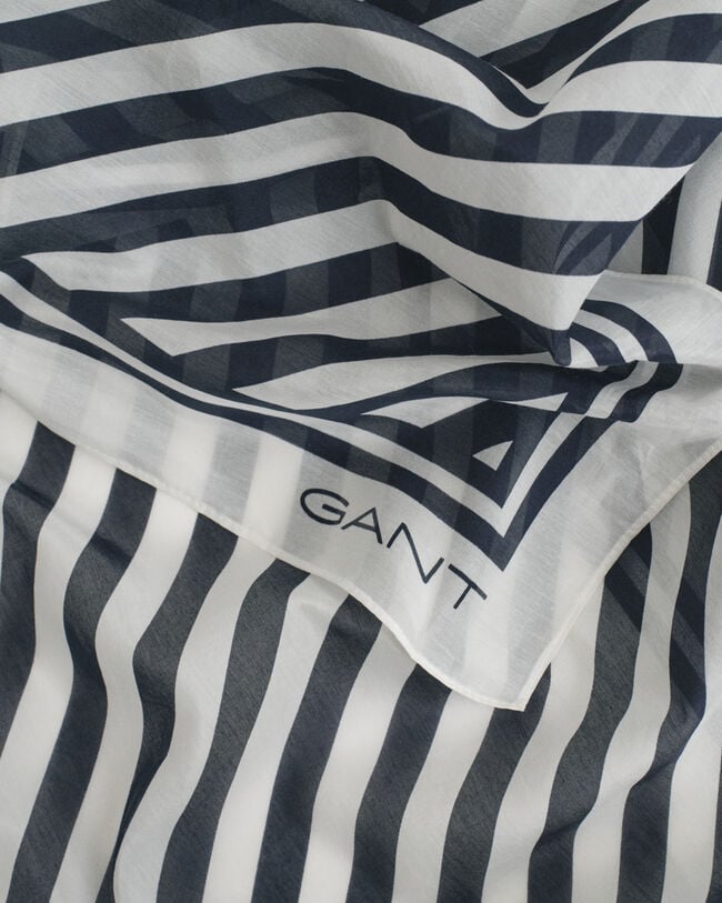 Sarong med chevron-tryk