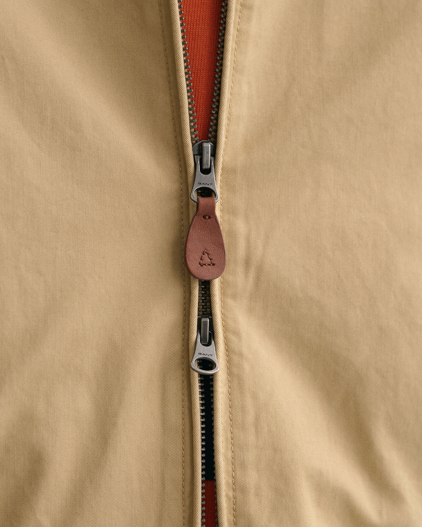 Windcheater af bomuld