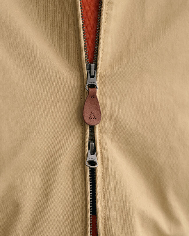 Windcheater af bomuld