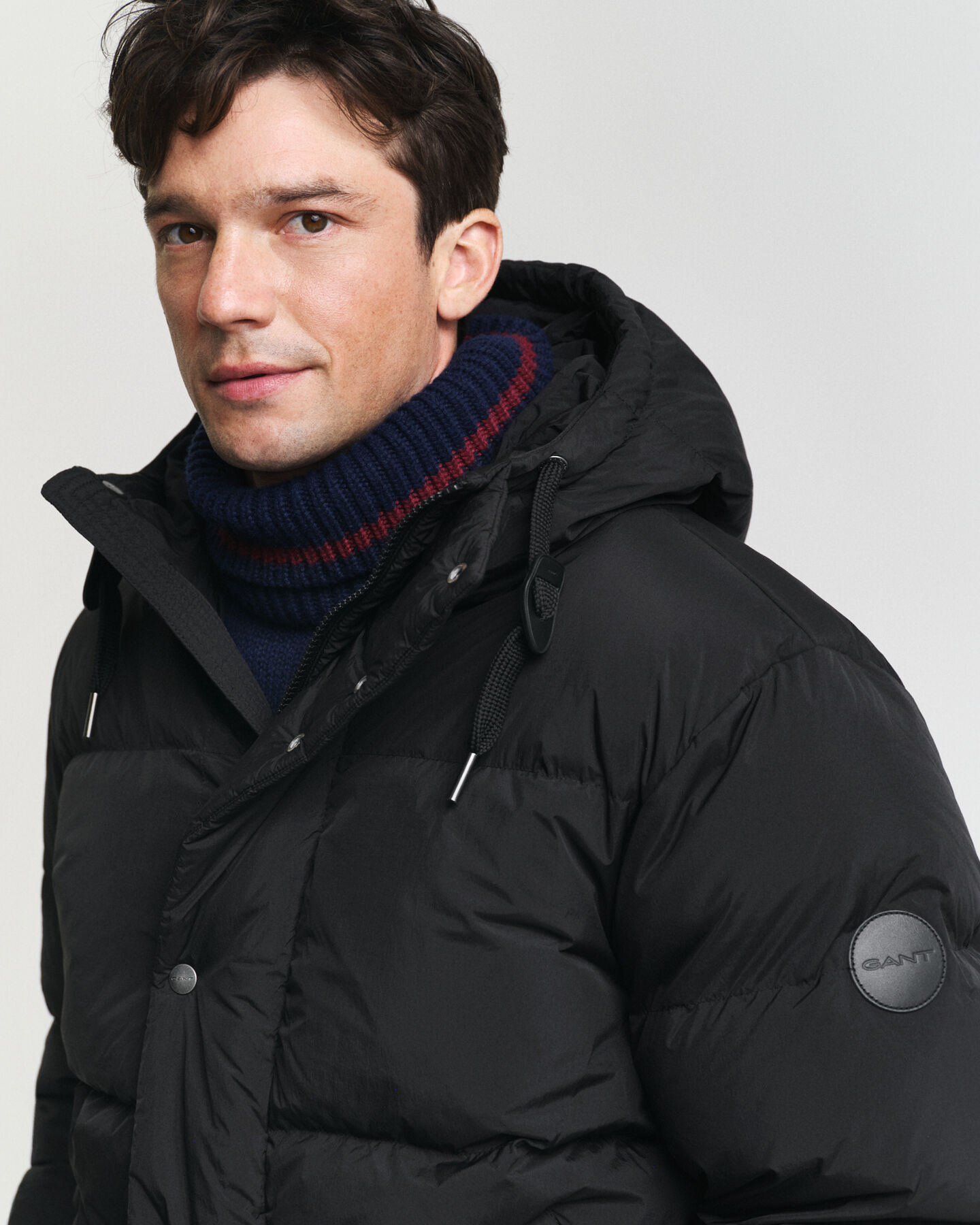 Vinter-pufferjakke med dun