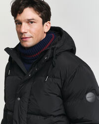 Vinter-pufferjakke med dun