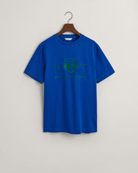 Teens Contrast Shield T-shirt