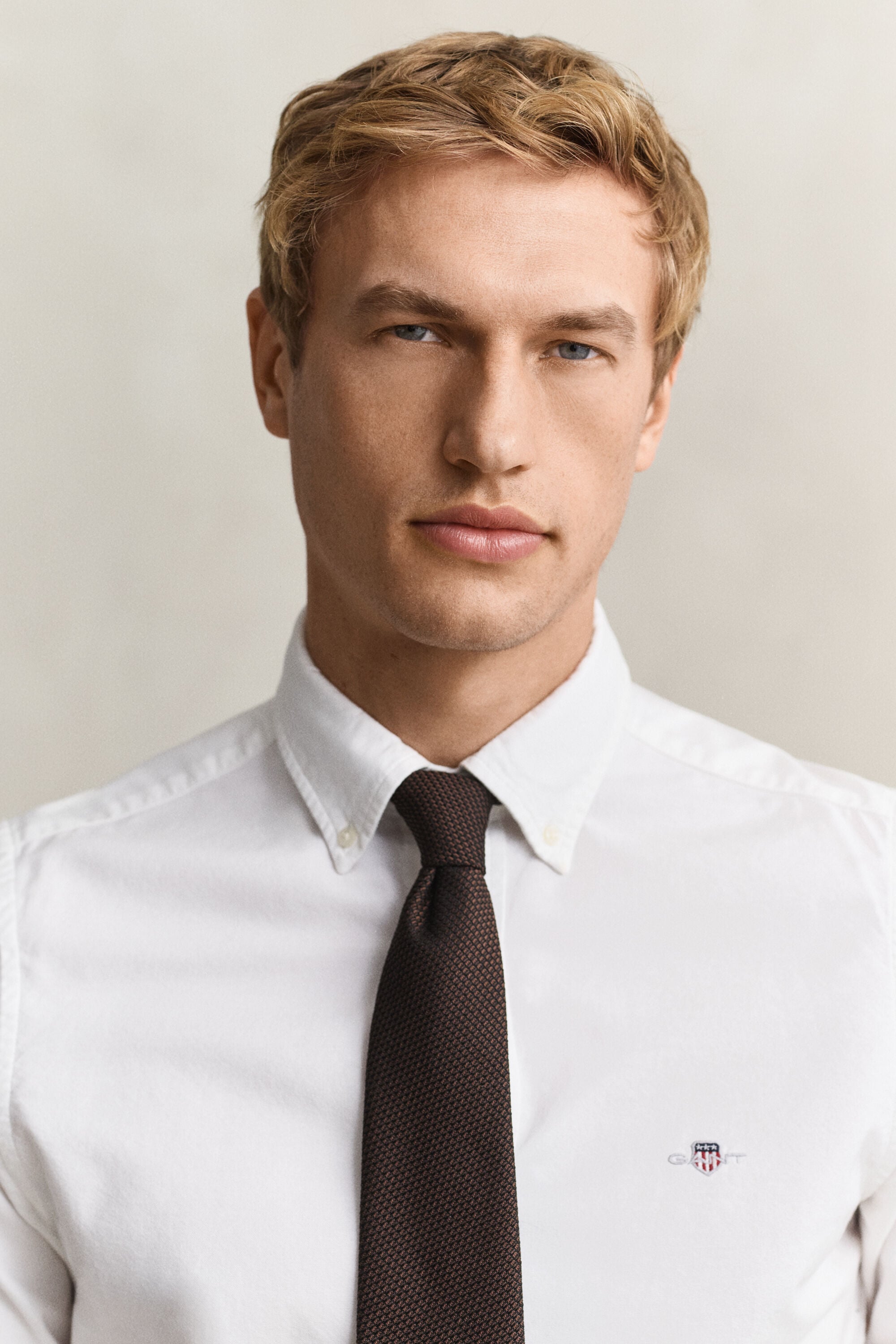 Classic Slim Oxford skjorte