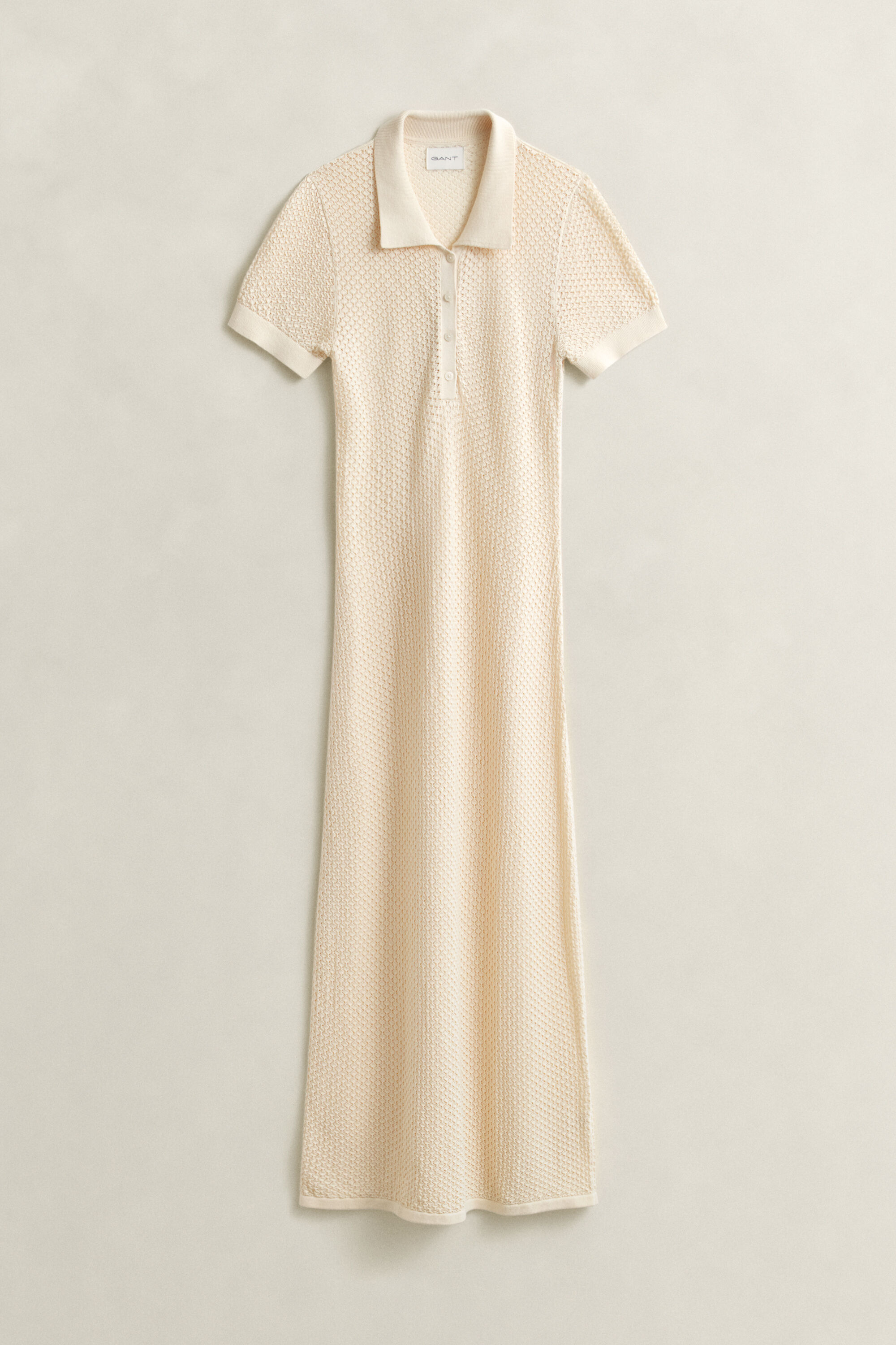 Blondestrikket Ruggerkjole