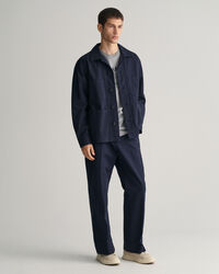 T-shirt med GANT Script Graphic tryk