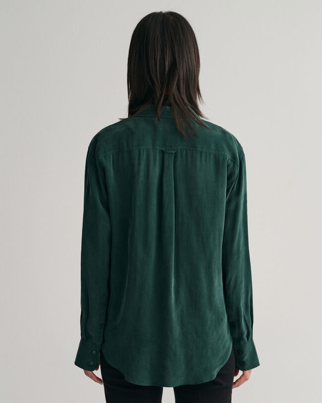 Relaxed fit utility-skjorte