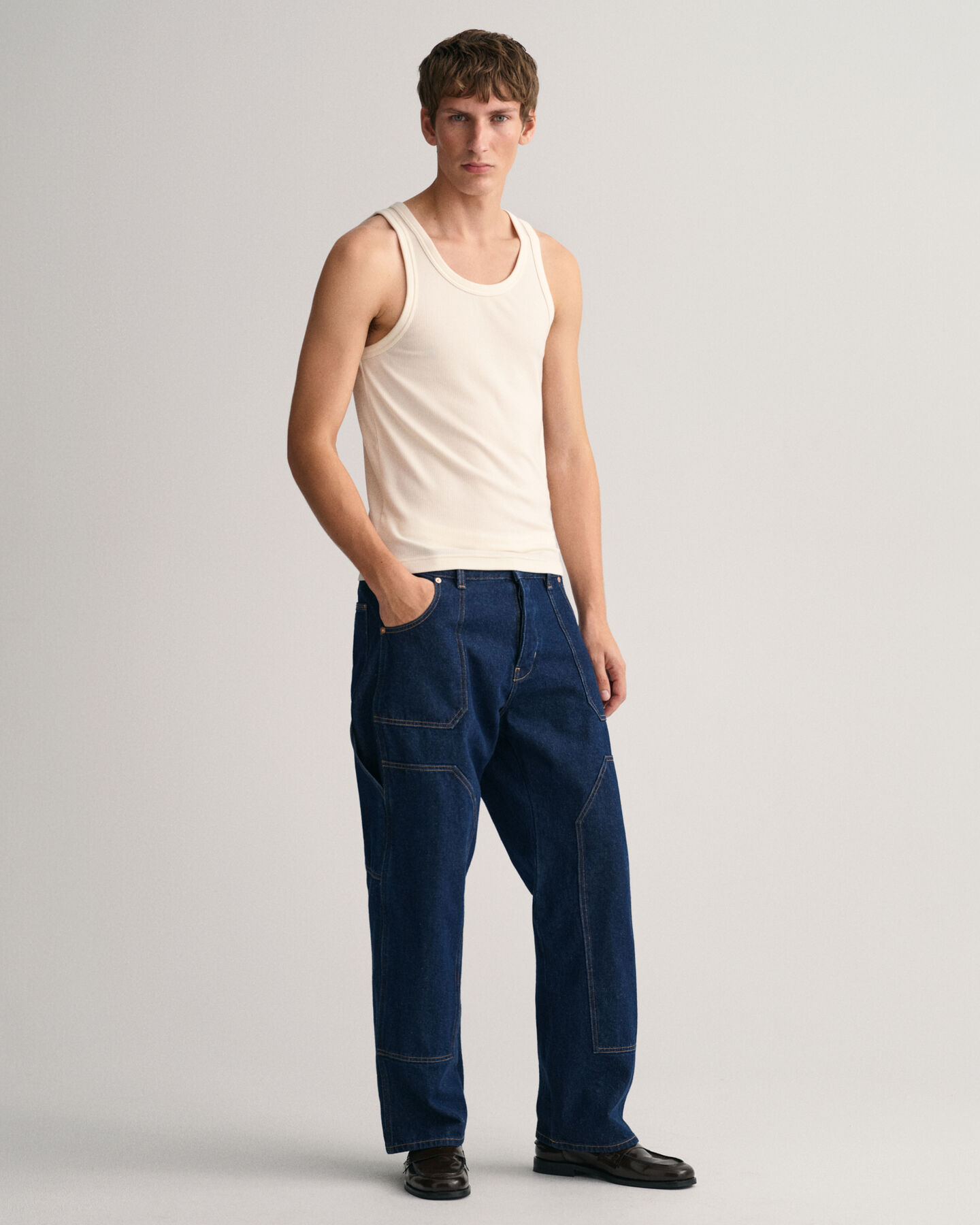 Relaxed fit Workers jeans