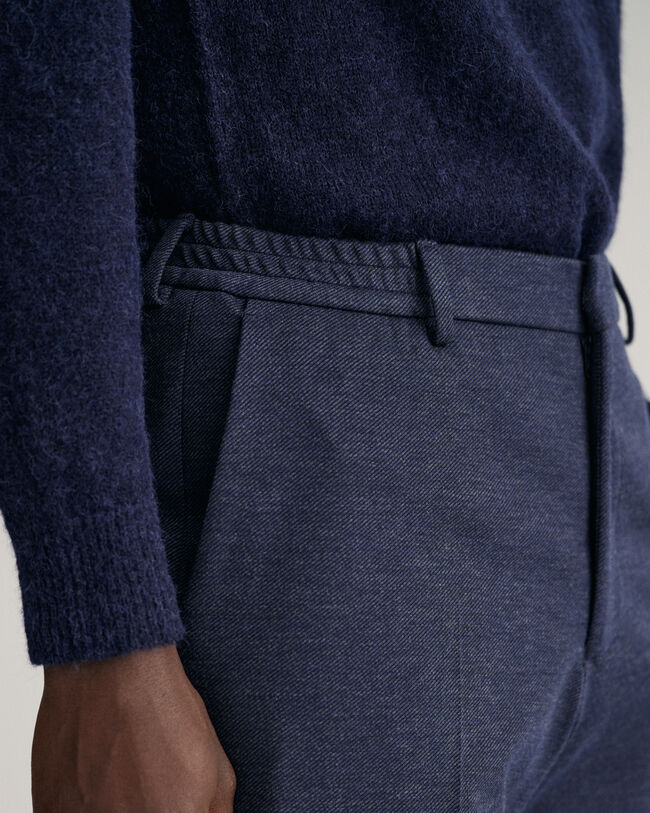 Jakkesæt-bukser af jersey