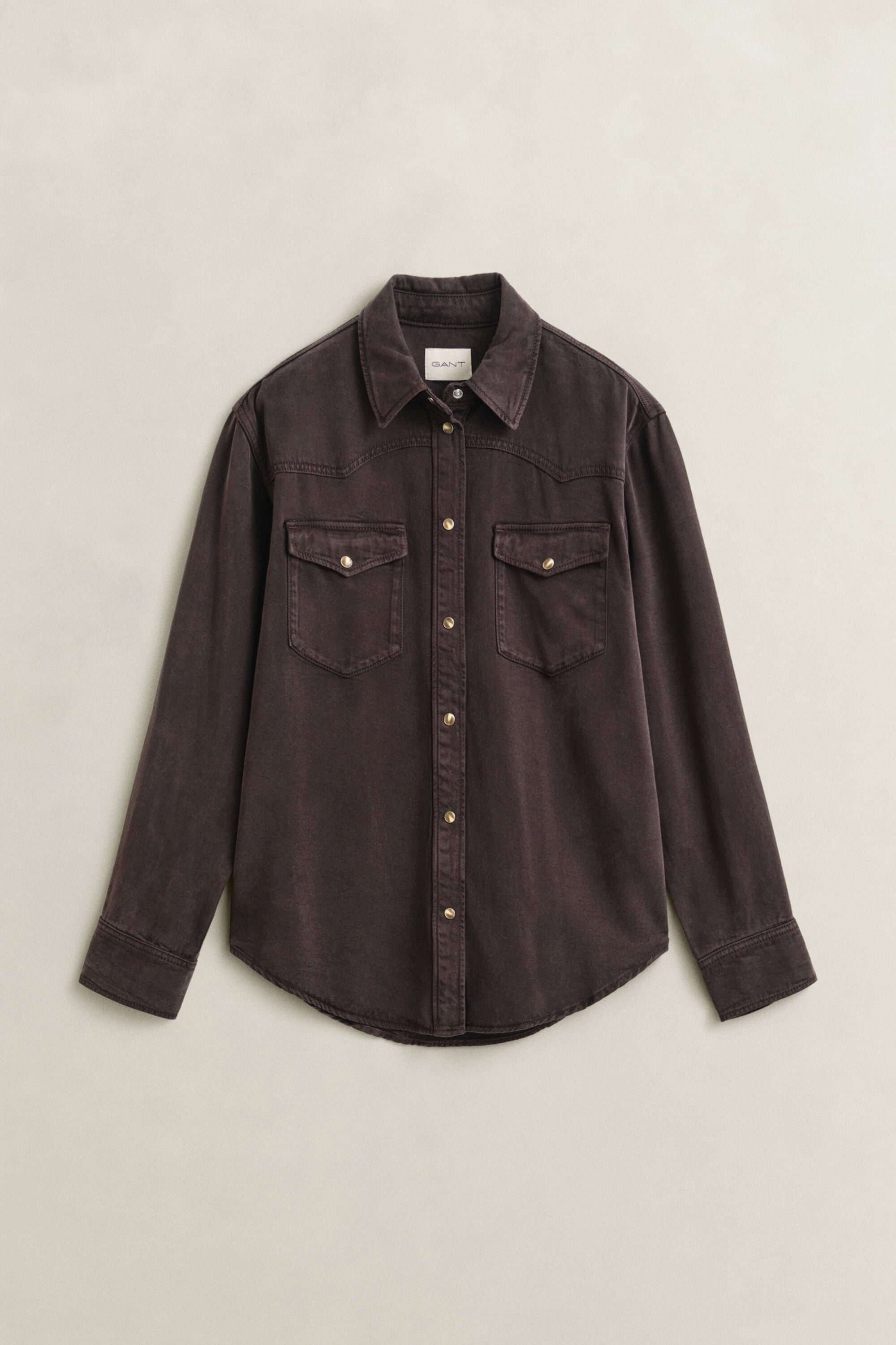 Denim Ranger skjorte i twill