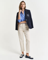 Regular fit skjorte af hør