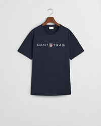 Graphic T-shirt med tryk