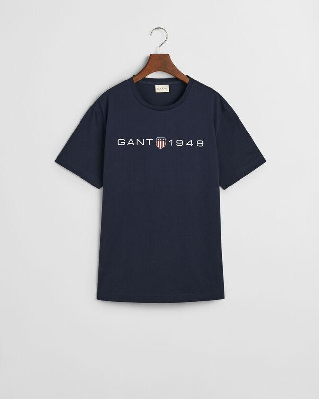 Graphic T-shirt med tryk