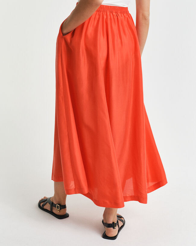 Nederdel i habotai silke