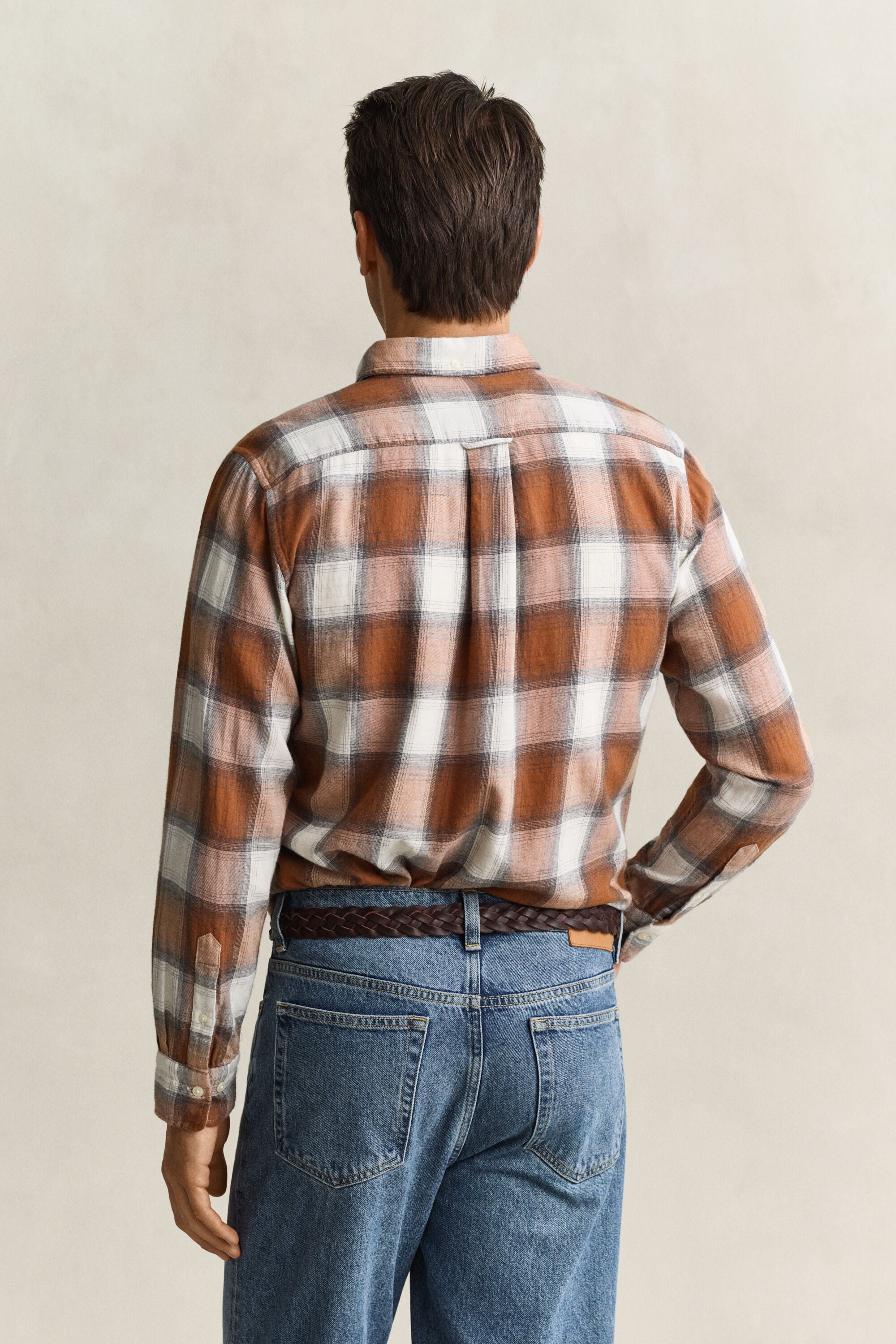 Ternet Windblown flannelskjorte