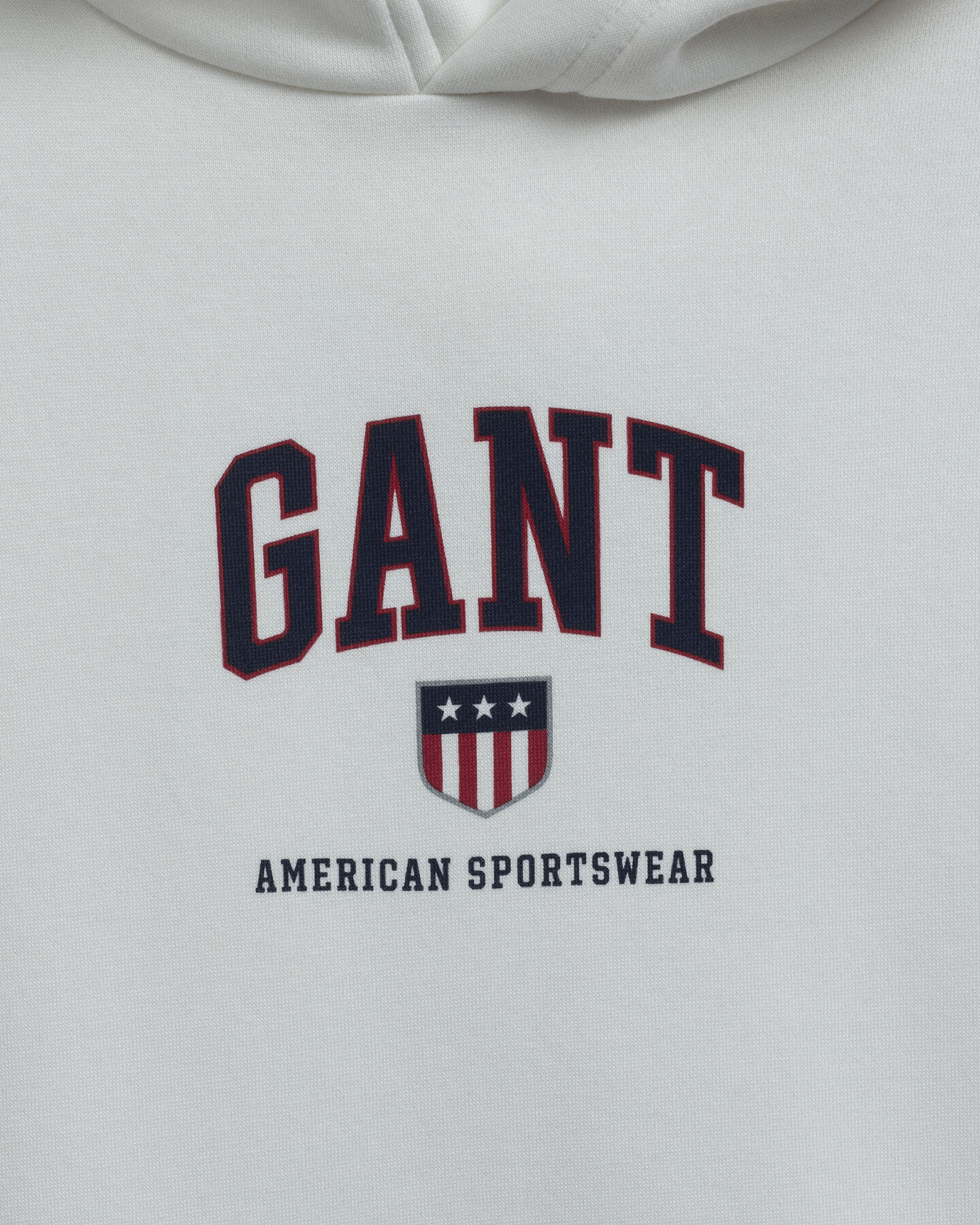 Teens Retro Shield hættetrøje