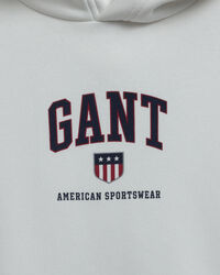 Teens Retro Shield hættetrøje