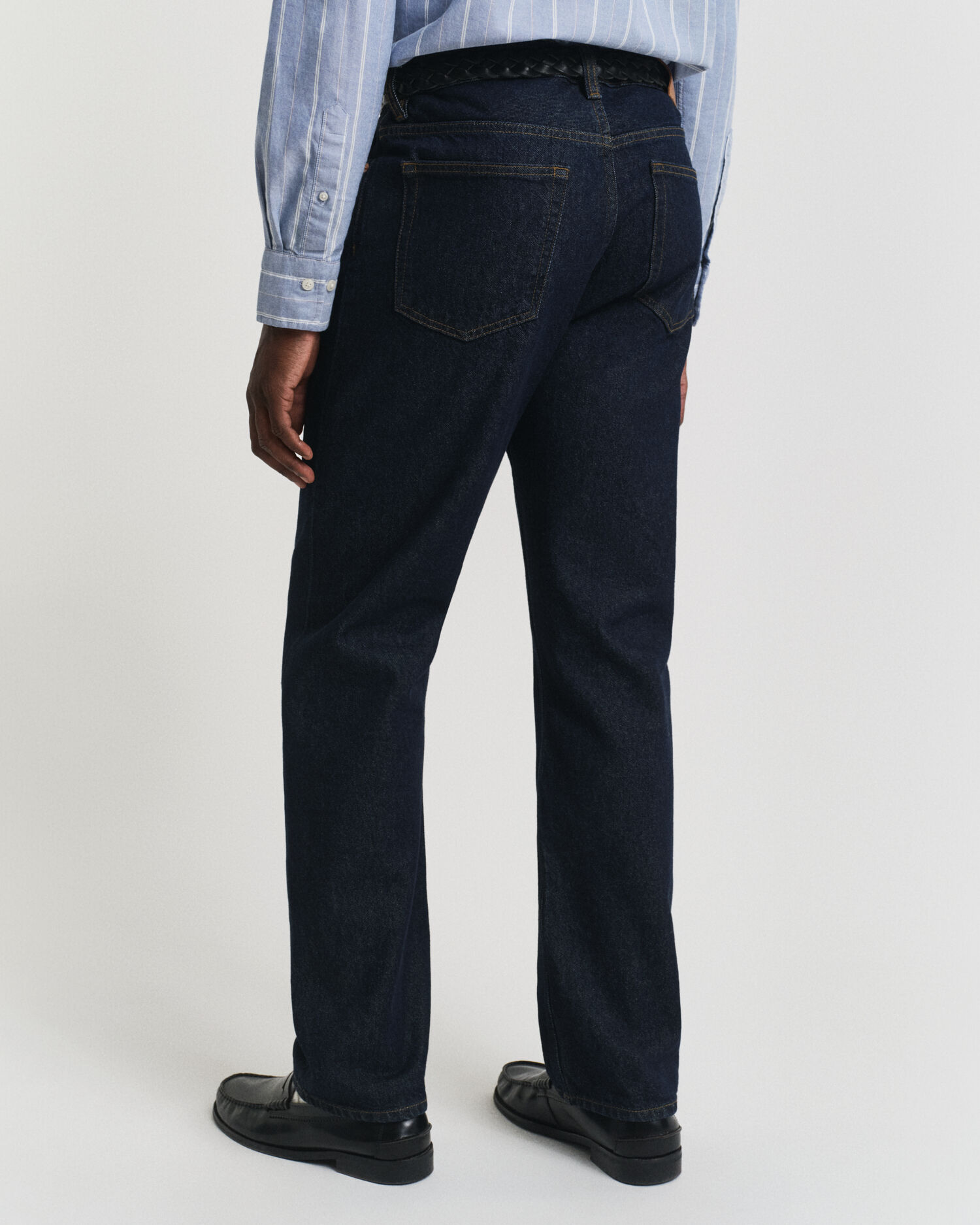 Straight fit jeans