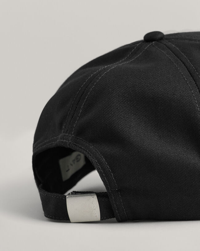 GANT Script Graphic cap af bomuldstwill